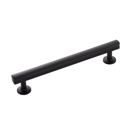 Gan Eden 160 mm Center-Center Style Drawers Pull, Matte Black GA1553488